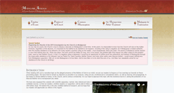 Desktop Screenshot of medjugorje-apologia.com